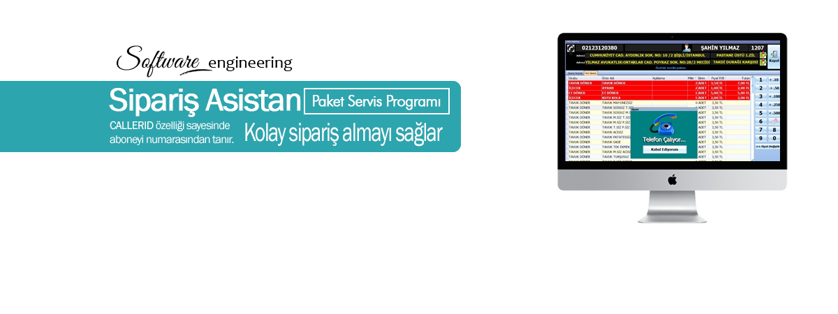 Sipari Asistan - Paket Servis Program